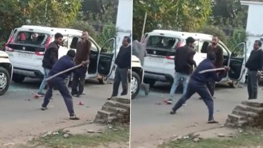 Madhya Pradesh Viarl video: ओव्हरटेक केल्याच्या रागातून तरुणांना बेदम मारहाण, उपविभागीय दंडाधिकारी निलंबित
