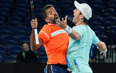 Australian Open: रोहन बोपण्णा ठरला ग्रँडस्लॅम जिंकणारा सर्वात वयस्कर पुरुष, मॅथ्यू एबडेनसह दुहेरीचे विजेतेपद पटकावले