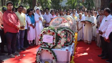 Prabha Atre Laid To Rest With State Honours: ज्येष्ठ शास्त्रीय गायिका प्रभा अत्रे यांच्या पार्थिवावर शासकीय इतमामात अंत्यसंस्कार