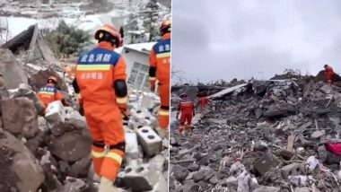 China Landslide: चीनच्या युनान प्रांतात भूस्खलन, 47 लोक ढिगाऱ्याखाली अडकले