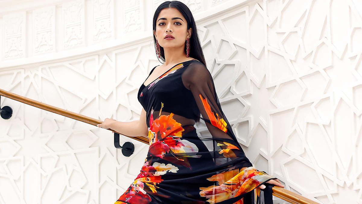 Rashmika Mandanna Cute Bhojpuri: पाटण्यात 'पुष्पा 2' चा ग्रँड ट्रेलर लॉन्च, रश्मिका मंदान्नाचा भोजपुरी आणि अक्षरा सिंगचा डान्स ठरले खास आकर्षण (पाहा व्हिडिओ)