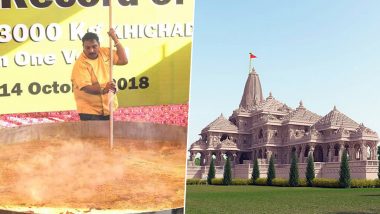 Chef Vishnu Manohar Will Prepare Ram Halwa: राम मंदिर प्राणप्रतिष्ठा सोहळ्यासाठी नागपूरचे शेफ विष्णू मनोहर तयार करणार 7000 किलो 'राम हलवा'