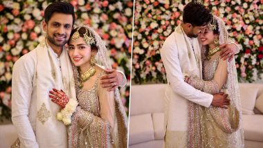 Shoaib Malik Second Wedding: सानिया मिर्झाशी घटस्फोटाच्या बातम्यांदरम्यान शोएब मलिकने 'या' पाकिस्तानी अभिनेत्रीसोबत केलं दुसर लग्न; See Photos