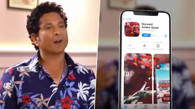 Sachin Tendulkar Deepfake Video: सचिन तेंडुलकरचा डिपफेक व्हिडिओ व्हायरल, अशा व्हिडिओना रिपोर्ट करण्याचे मास्टर ब्लास्टरचे आवाहन