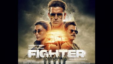 Fighter Movie Advance booking: हृतिक-दीपिकाच्या 'फायटर'ची अ‍ॅडव्हान्स बुकिंगमधून मोठी कमाई