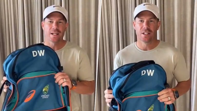 David Warner's Baggy Green Cap Gets Stolen: डेव्हिड वॉर्नरच्या फेअरवेल टेस्टपूर्वी बॅगी ग्रीन कॅप चोरीला, ऑस्ट्रेलियन बॅट्समनने केली परत करण्याची विनंती, पाहा व्हिडिओ