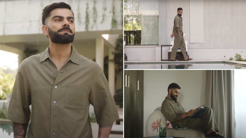 Virat Kohli Holiday Home Tour: विराट कोहलीने घडवली अलिबागमधील आपल्या आलिशान घराची सफर