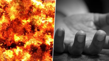 Jalgaon News: जळगावात गॅस सिलिंडरच्या स्फोट, एकाचा होरपळून मृत्यू