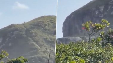Aliens in Brazil: ब्राझीलमध्ये दिसले एलियन्स? गिर्यारोहकांनी शेअर केले 10 फूट उंचीच्या रहस्यमय आकृतीचे फुटेज (Watch Video)