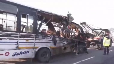 Assam Accident: आसाममधील गोलाघाटमध्ये भीषण अपघात, 12 जणांचा मृत्यू, 25 जखमी