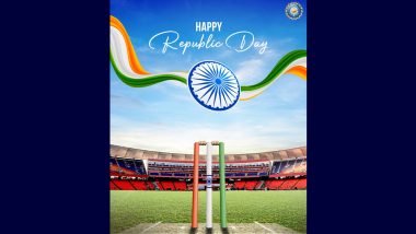 Happy Republic Day: बीसीसीआयने प्रजासत्ताक दिनानिमित्त चाहत्यांना दिल्या शुभेच्छा, पाहा पोस्ट