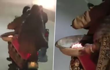 Viral Video: थंडीपासून स्वत:ला वाचवण्यासाठी चालत्या बाईकवर महिलेने केली भन्नाट आयडिया, व्हिडिओ पाहून लावाल डोक्याला हात, Watch