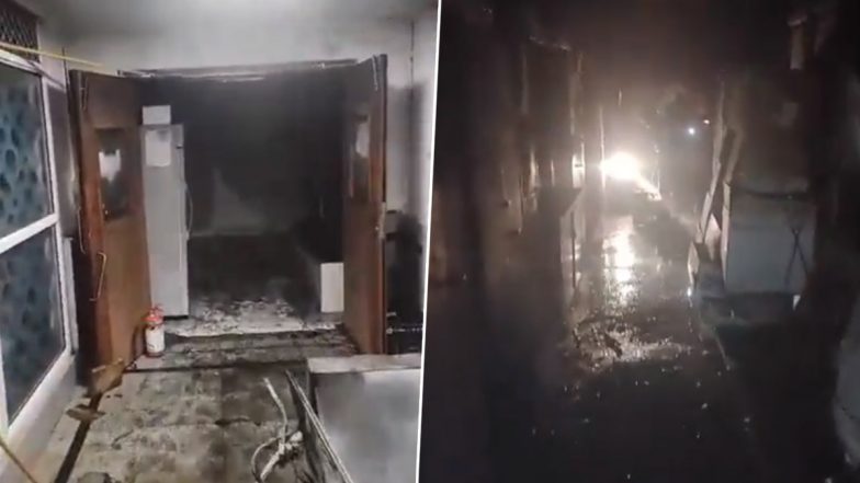 Fire breaks out at AIIMS Delhi: दिल्लीच्या एम्सच्या टीचिंग ब्लॉकमध्ये आग, कोणतीही जीवितहानी नाही