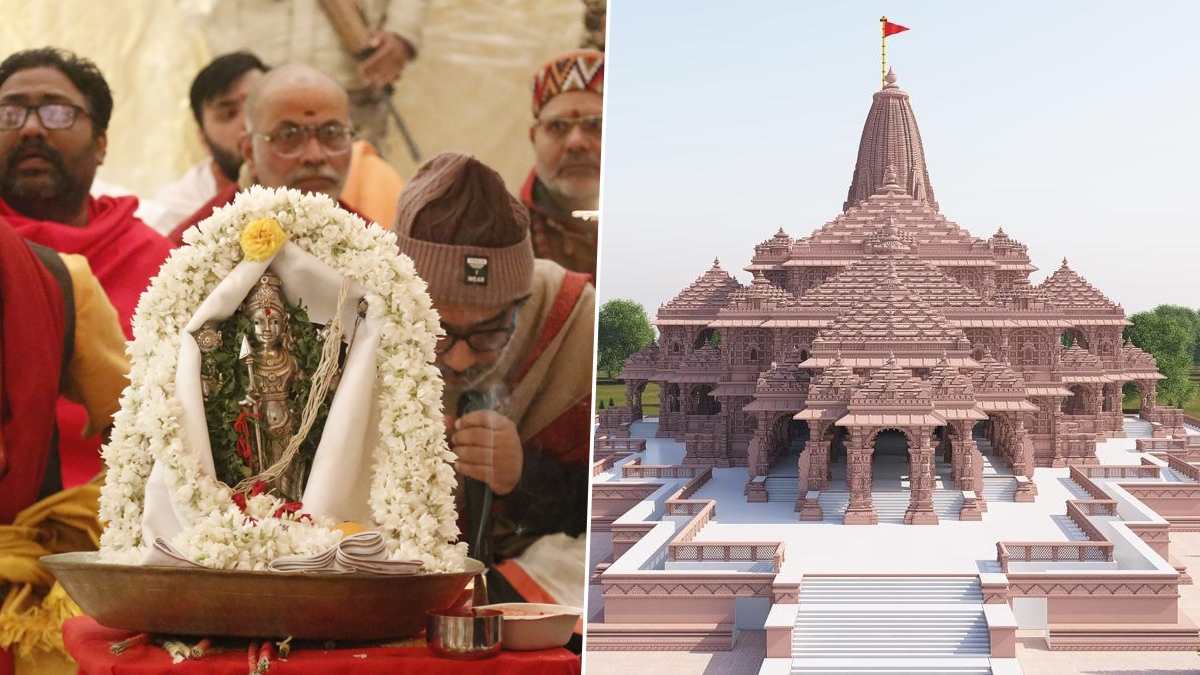 Ram Mandir Pran Pratishtha: रामलल्लाच्या अभिषेकासाठी नववधूप्रमाणे सजलेली अयोध्या; 500 वर्षांच्या प्रतीक्षेनंतर विराजमान होणार भगवान राम, देशभरात दीपोत्सव