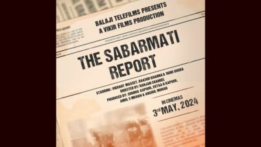 The Sabarmati Report: विक्रांत मेस्सी '12 वी फेल' नंतर 'द साबरमती रिपोर्ट' मधून येणार प्रेक्षकांच्या भेटीला