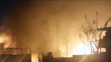 Fire In Chemical Company At Badlapur: बदलापूरमध्ये केमिकल कंपनीला भीषण आग; एका मजुराचा मृत्यू, 4 जण जखमी