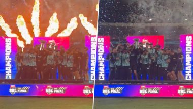 Brisbane Heat Won BBL 2023-24: ब्रिस्बेन हीटने बिग बॅश लीगच्या 13व्या हंगामाचे विजेतेपद पटकावले, दुसऱ्यांदा ट्रॉफी जिंकली