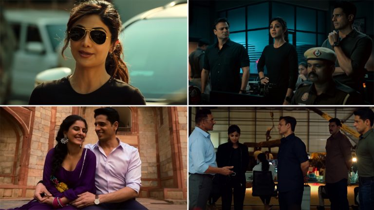 Indian Police Force चा ट्रेलर प्रदर्शित! Siddharth Malhotra, Shilpa Shetty आणि Vivek Oberoi दिसणार दमदार अ‍ॅक्शनमध्ये