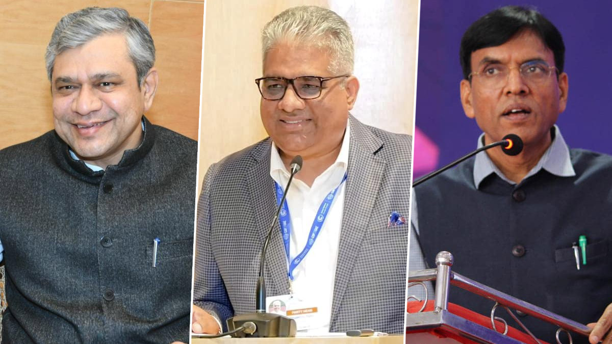 Rajya Sabha MPs To Retire In 2024: 2024 मध्ये राज्यसभेचे 68 खासदार निवृत्त होणार, अश्विनी वैष्णव आणि भूपेंद्र यादव यांच्यासह 60 भाजप नेत्यांचा कार्यकाळ संपणार