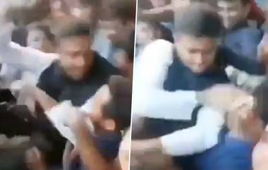 Shakib Al Hasan Slapped Fan: शाकिब अल हसनने चाहत्याला जोरदार दिली कानशिलात, व्हिडिओ सोशल मीडियावर व्हायरल