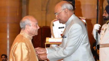Professor Ved Prakash Nanda Passes Away: पद्मभूषण पुरस्काराने सन्मानित प्राध्यापक वेदप्रकाश नंदा यांचे निधन, पंतप्रधान मोदींनी व्यक्त केला शोक
