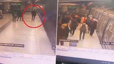 Delhi Suicide Video: मेट्रो स्टेशनवर चालत्या ट्रेनसमोर तरुणाची उडी, पीडितेचा मृत्यू, व्हिडिओ समोर