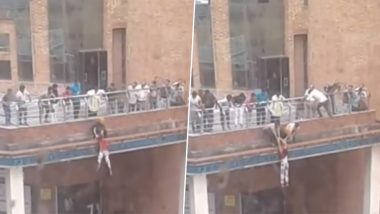 Manjot Singh Saved Girl From Committing Suicide: सुपर हिरो!! ‘अ‍ॅनिमल’ फेम अभिनेता मनजोत सिंगने वाचवलेला आत्महत्या करणाऱ्या तरुणीचा जीव, (Watch Video)