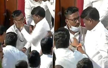 BJP MLA Sunil Kamble Slaps: आमदार सुनील कांबळे यांच्या अडचणीत वाढ, ऑन ड्युटी पोलिस अधिकाऱ्यांच्या कानाखाली मारल्याप्रकरणी गुन्हा दाखल