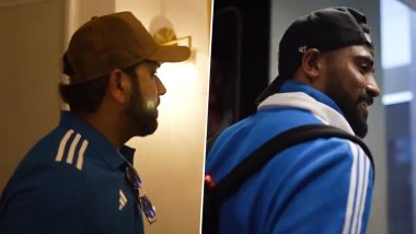 Team India have Arrived in Cape Town: टीम इंडियाच्या दुसऱ्या टेस्ट मॅचसाठी केपटाऊनला पोहोचली, बीसीसीआयने केला व्हिडिओ शेअर