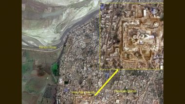 Ram Mandir Image From Space: ISRO ने अंतराळातून टिपलेले राम मंदिराचे पहिले छायाचित्र, See Photo