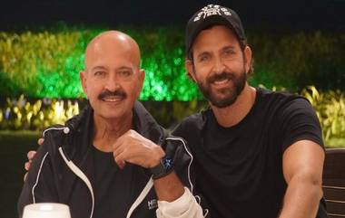 Hrithik Roshan Birthday: राकेश रोशनने मुलगा हृतिकला दिल्या वाढदिवसाच्या खास शुभेच्छा