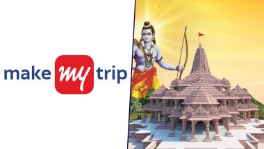 Ayodhya Ram Mandir: राम लल्लाच्या प्राण प्रतिष्ठेच्या घोषणेपासून MakeMyTrip वर अयोध्येच्या सर्चेसमध्ये 1,806 टक्के वाढ