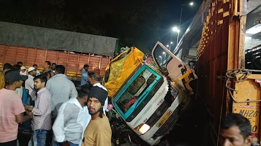 Kanchanwadi Accident: छत्रपती संभाजीनगर येथे भरधाव ट्रकने 13 वाहनांना दिली धडक, एकाचा मृत्यू