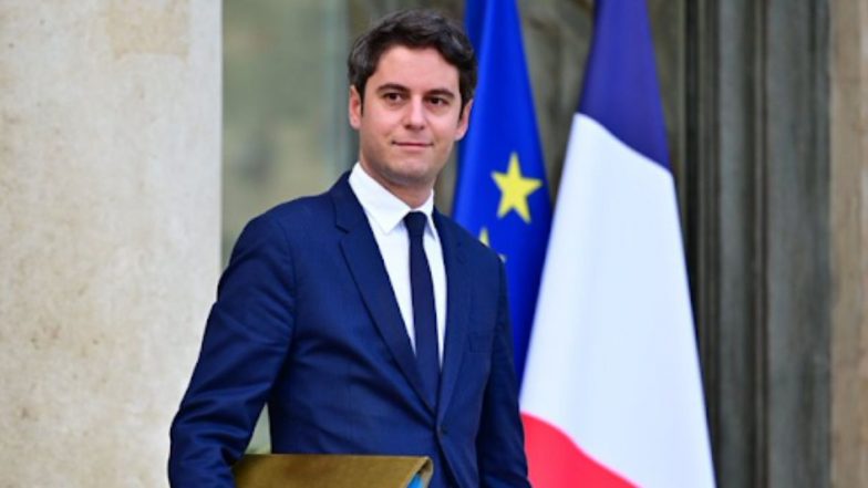 France's Youngest, First Gay PM: Gabriel Attal बनले फ्रान्सचे सर्वात तरुण आणि पहिले समलैंगिक पंतप्रधान; अवघ्या 34 व्या वर्षी स्वीकारणार देशाचा भार