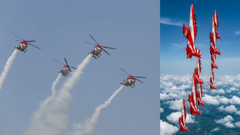 Indian Air Force: भारतीय हवाई दल 12 ते 14 जानेवारी 2024 दरम्यान मुंबईत हवाई प्रात्यक्षिकांचे आयोजन करणार