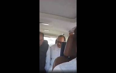 Ajit Pawar Car Viral video: एकाच आसनावर चौघे स्वार! देवेंद्र फडणवीस, अजित पवार, चंद्रशेखर बावनकुळे आणि गिरीश महाजन यांचा व्हिडिओ व्हायरल