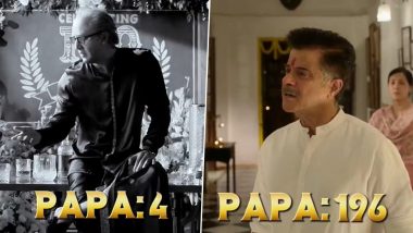 Animal सिनेमामध्ये Ranbir Kapoor किती वेळेस म्हणाला 'Papa'; चाहत्याने बनवली मजेशीर क्लिप  (Watch Video)