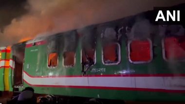 Bangladesh Election 2024: बांग्लादेशमध्ये निवडणुकीदरम्यान हिंसाचार, ढाका येथे बेनापोल एक्सप्रेस ट्रेनला आग; चौघांचा मृत्यू