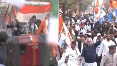Rahul Gandhi यांची Bharat Jodo Nyay Yatra आजपासून पश्चिम बंगाल मधून पुन्हा सुरू ( Watch Video)