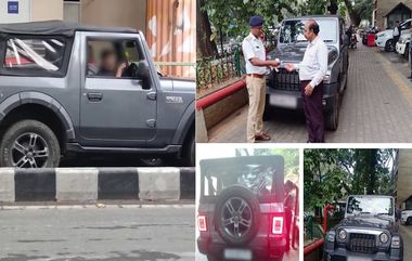 Child Drives Mahindra Thar: बेंगळुरूमध्ये लहान मुलाने महिंद्रा थार चालवली, व्हिडिओ व्हायरल झाल्यानंतर पोलिसांनी कार केली जप्त