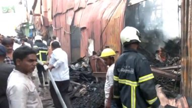 Kurla Fire: मुंबई मध्ये कुर्ला परिसरात गोडाऊनला आग; सुदैवाने कुणीही जखमी नाही