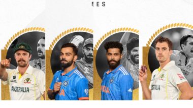 ICC Men’s Cricketer of the Year साठी नामांकित खेळाडूंची घोषणा, Virat Kohli, Ravindra Jadeja, Pat Cummins आणि Travis Head मध्ये होणार टक्कर