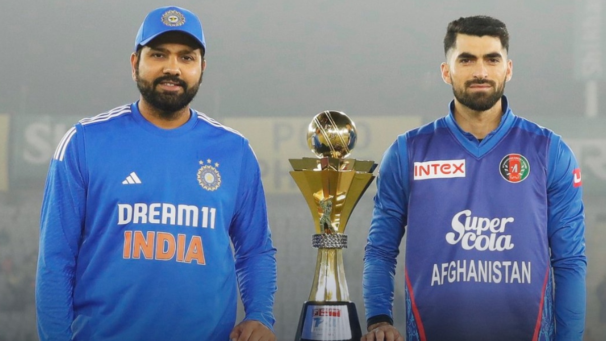 IND vs AFG 3rd T20 Live Streaming: टी-20 विश्वचषकापूर्वी भारताचा शेवटचा T20 सामना, कर्णधार रोहित शर्मा आज कोणते पर्याय आजमावणार? जाणून घेण्यासाठी येथे पाहा सामना