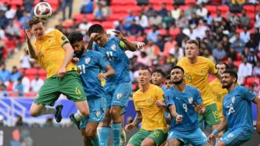AUS Beat IND AFC Asia Cup: एएफसी आशिया चषक स्पर्धेत ऑस्ट्रेलियाने भारताचा 2-0 असा केला पराभव