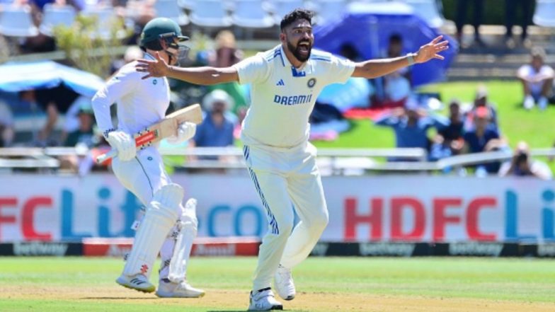 IND vs SA 2nd Test: दक्षिण आफ्रिका 55 धावांवर ऑल आऊट, भारतीय गोलंदाजांनी मोडला 27 वर्ष जुना विक्रम
