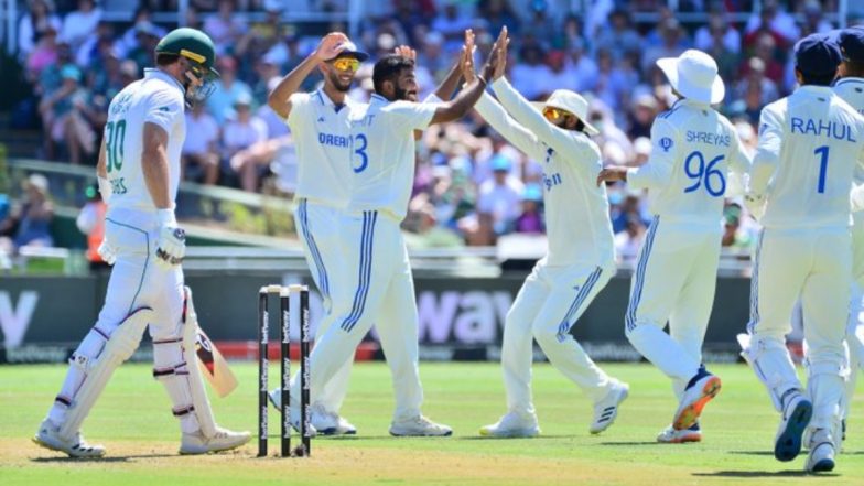 IND vs SA 2nd Test Day 2 Live Score Update: जसप्रीत बुमराहच्या घातक गोलंदाजीसमोर दक्षिण आफ्रिका 176 धावावर गारद, इतिहास रचण्यासाठी भारतासमोर 78 धावाचे लक्ष्य