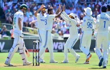 India Beat South Africa: केपटाऊन कसोटी जिंकून भारताने रचला इतिहास, मालिका 1-1 अशी बरोबरीत; सिराज-बुमराह ठरले विजयाचे हिरो