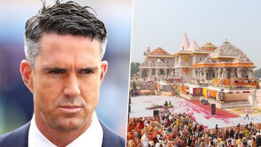 Kevin Pietersen Reacts to Ram Mandir: 'जय श्री राम', केविन पीटरसनची अयोध्येतील राम मंदिर प्राणप्रतिष्ठा सोहळ्यावर प्रतिक्रिया, पाहा ट्विट