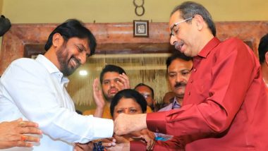 Kiran Mane Joines Shiv Sena Thackeray Camp: अभिनेते किरण माने यांनी हाती बांधलं शिवबंधन, उद्धव ठाकरेंच्या उपस्थितीत प्रवेश