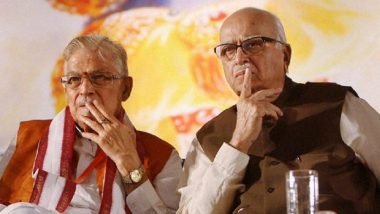 Lal Krishna Advani अयोद्धेमध्ये राम मंदिर उद्घाटन सोहळ्याला येणार - विश्व हिंदू परिषदेचा दावा